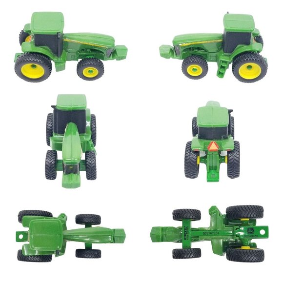 Ertl John Deere Diecast Tractors Disc Plow Tank - Picture 9 of 12